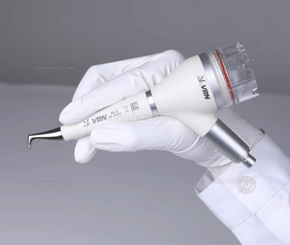 VRN DP-10 Air Master Dental Air Polisher + NSK M4 Midwest Coupling